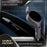 K1 Car Charger Type C PD 20W Fast Charging Adapter with Retractable Cable - Purple - 4