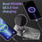 K1 Car Charger Type C PD 20W Fast Charging Adapter with Retractable Cable - Purple - 6