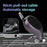 K1 Car Charger Type C PD 20W Fast Charging Adapter with Retractable Cable - Purple - 7