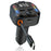 C69 Bluetooth-compatible Car Charger with Type-C Extendable Cable PD 30W Fast Charger FM Transmitter Hands Free Calling - 1