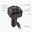 C69 Bluetooth-compatible Car Charger with Type-C Extendable Cable PD 30W Fast Charger FM Transmitter Hands Free Calling - 2
