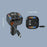 C69 Bluetooth-compatible Car Charger with Type-C Extendable Cable PD 30W Fast Charger FM Transmitter Hands Free Calling - 7