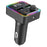 C71 Bluetooth-compatible Car Charger 3-in-1 PD 30W Cigarette Lighter Charger Adapter with FM Transmitter - 1