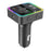 C71 Bluetooth-compatible Car Charger 3-in-1 PD 30W Cigarette Lighter Charger Adapter with FM Transmitter - 2