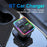 C71 Bluetooth-compatible Car Charger 3-in-1 PD 30W Cigarette Lighter Charger Adapter with FM Transmitter - 6
