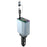 K39 Type-C PD 30W USB QC3.0 Car Charger Ambient Light Adapter with Extendable Cable - 1
