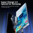 TOOCKI TQ-CC34B Car Charger Dual USB-C 45W Fast Charging Adapter with Pull Ring - 7
