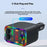 Y6 Car Charger MP3 Player with Retractable Type C + iP Cable EQ Adjustment Bluetooth-Compatible FM Transmitter - 6