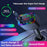 L4 Super Fast Charging Car Charger MP3 Player with Retractable Type C + iP Cable Bluetooth-Compatible FM Transmitter - 3