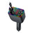 L5 Car Bluetooth-Compatible MP3 Player Hands Free Calling FM Transmitter Fast Charger with Retractable Type C + iP Cable - 1