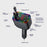 L5 Car Bluetooth-Compatible MP3 Player Hands Free Calling FM Transmitter Fast Charger with Retractable Type C + iP Cable - 2