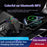 L5 Car Bluetooth-Compatible MP3 Player Hands Free Calling FM Transmitter Fast Charger with Retractable Type C + iP Cable - 4