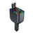 Y4 Car Charger Super Fast Charging Bluetooth-Compatible MP3 Player with Retractable Type C + iP Cable - 1