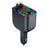 Y4 Car Charger Super Fast Charging Bluetooth-Compatible MP3 Player with Retractable Type C + iP Cable - 7