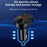 X1 3.1A USB Car Charger MP3 Player Bluetooth-Compatible Hands Free Calling FM Transmitter - 5