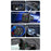 K35 Car Charger 3.1A QC3.0 Fast Charging Adapter Cigarette Lighter Charger USB Ports - 5