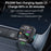 K35 Car Charger 3.1A QC3.0 Fast Charging Adapter Cigarette Lighter Charger USB Ports - 7