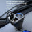 K29 Car Charger Adapter Fast Charging Digital Display 3 in 1 Cigarette Lighter Socket Splitter Charger - 2