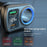 K29 Car Charger Adapter Fast Charging Digital Display 3 in 1 Cigarette Lighter Socket Splitter Charger - 4