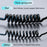 K29 Car Charger Adapter Fast Charging Digital Display 3 in 1 Cigarette Lighter Socket Splitter Charger - 6