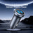 USAMS CC320 Car Charger Dual USB 2.4A Aluminum Alloy Mini Cigarette Lighter Charger for Vehicle - 3