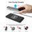 Portable Car Wireless Charger Non-slip Silicone 15W Qi Fast Charging Pad for Huawei iPhone Samsung - USB Interface - 5