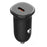 LDNIO C106 30W USB-C Car Charger Single Port PD3.0 PPS Fast Charging Adapter for Phone Tablet - Black - 1