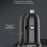 LDNIO C106 30W USB-C Car Charger Single Port PD3.0 PPS Fast Charging Adapter for Phone Tablet - Black - 5