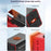 LDNIO C108 Motorcycle Charger 60W Dual Port PD QC Fast Charging Waterproof Adapter for Battery - Black - 5