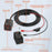 LDNIO C108 Motorcycle Charger 60W Dual Port PD QC Fast Charging Waterproof Adapter for Battery - Black - 7