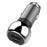 LDNIO C1 36W Car Charger Metal Dual Port PD 20W + QC3.0 18W Fast Charging Car Adapter for iPhone Android - Black - 1