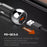 LDNIO C1 36W Car Charger Metal Dual Port PD 20W + QC3.0 18W Fast Charging Car Adapter for iPhone Android - Black - 2
