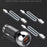 LDNIO C1 36W Car Charger Metal Dual Port PD 20W + QC3.0 18W Fast Charging Car Adapter for iPhone Android - Black - 6