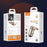 LDNIO C509Q 30W Car Charger Dual Port USB-C PD USB-A QC4.0 Fast Charging Adapter with Built-in Lanyard for iPhone Samsung - Gold - 7