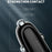 LDNIO C510Q 36W Dual Port Car Charger with USB-C to USB-C Cable 20W PD3.0 18W QC3.0 Fast Charging Adapter for Phone Tablet - Black - 3