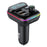 T70 Bluetooth-compatible 5.0 FM Transmitter USB PD 18W QC3.0 Fast Charging Adapter Music Player with Hands-free Calling for Car - 1