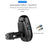 BT29A EQ FM Bluetooth-compatible Transmitter Car MP3 TF/U Disk Player with QC 3.0 + Type-C Fast Charging - 4