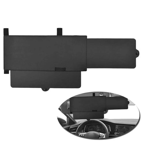 Universal Car Sun Visor Extender Anti-glare Sun Blocker Car Window Sunshade UV Rays Blocker Auto Accessories - 1
