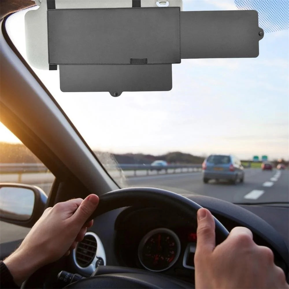 Universal Car Sun Visor Extender Anti-glare Sun Blocker Car Window Sunshade UV Rays Blocker Auto Accessories - 2