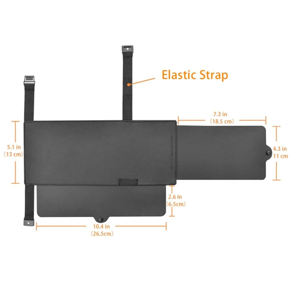 Universal Car Sun Visor Extender Anti-glare Sun Blocker Car Window Sunshade UV Rays Blocker Auto Accessories - 5
