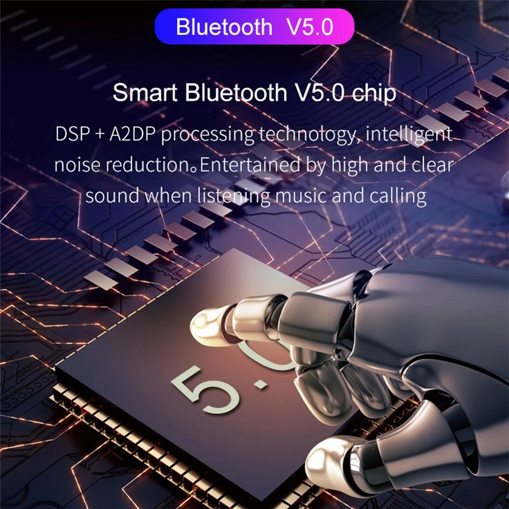 BC52L Car Bluetooth-compatible 5.0 FM Transmitter MP3 Audio Music Adapter Support TF Card/U-disk Dual USB Port Car Charger for Smartphone - 7