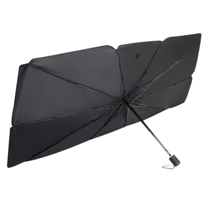 SBT-5024 Foldable 10 Skeletons Windshield Sun Shade UPF 50+ UV Rays Blocking Umbrella for Car Windshield - Large/B Style - 1