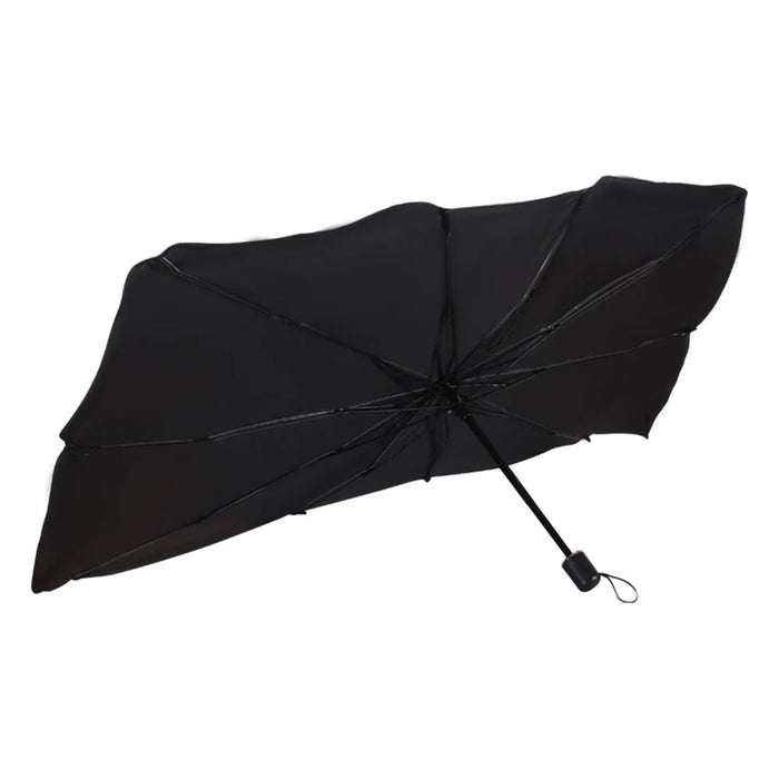 SBT-5024 Foldable 10 Skeletons Windshield Sun Shade UPF 50+ UV Rays Blocking Umbrella for Car Windshield - Large/B Style - 2
