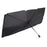SBT-5024 Foldable Windshield Sun Shade UV Rays Blocking Umbrella for Car Windshield - Small/B Style - 1
