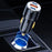 ESSAGER F689 66W Dual USB C + USB A 3 Ports Car Charger Phone Charging Adapter - Black - 3