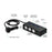 TR30 120W 4 USB Ports Car Charger 3 Cigarette Lighter Sockets Voltage Digital Display QC3.0 Charging Adapter with Independent Switch - 2