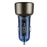 ROCK H16 72W Fast Car Charger with USB+Type C Ports, PD Quick Charging Dual-port Mobile Phone Tablet Charger Adapter - 1