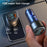 ROCK H16 72W Fast Car Charger with USB+Type C Ports, PD Quick Charging Dual-port Mobile Phone Tablet Charger Adapter - 3