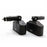 180-Degree Foldable Car Charger 3-Socket 2-Port USB Splitter Adapter Multi Socket Car Cigarette Lighter Power Outlet - 2