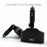 180-Degree Foldable Car Charger 3-Socket 2-Port USB Splitter Adapter Multi Socket Car Cigarette Lighter Power Outlet - 3